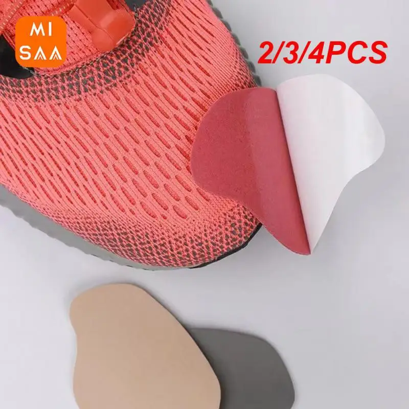 2/3/4PCS Anti Wear Patch Versatile Easy To Use Cost-effective Reinforce Shoes Reliable Long-lasting Solution