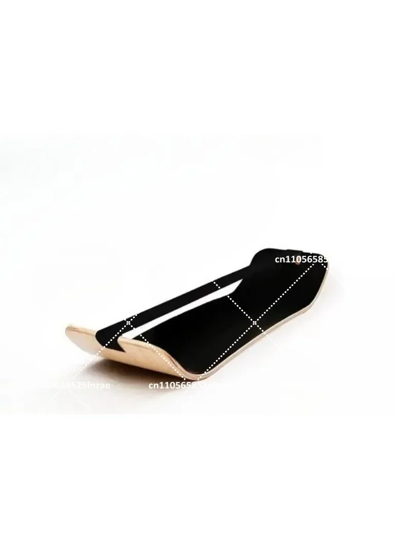 Wooden Balance Board for Yoga Training Ski Fitness Core Stability Exercise Equipment