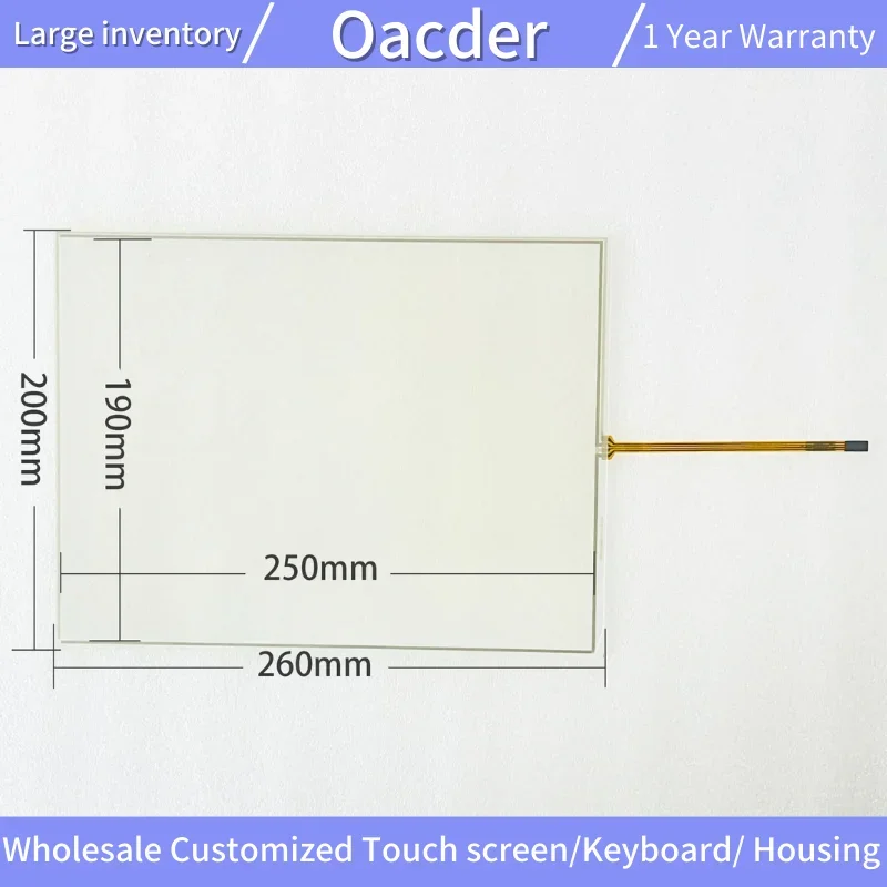 CYBELEC S-CBT-124PSA12 CybTouch12 Touch Screen Panel Glass Digitize for CYBELEC S-CBT-124PSA12 CybTouch12 CybTouch 12 CT12
