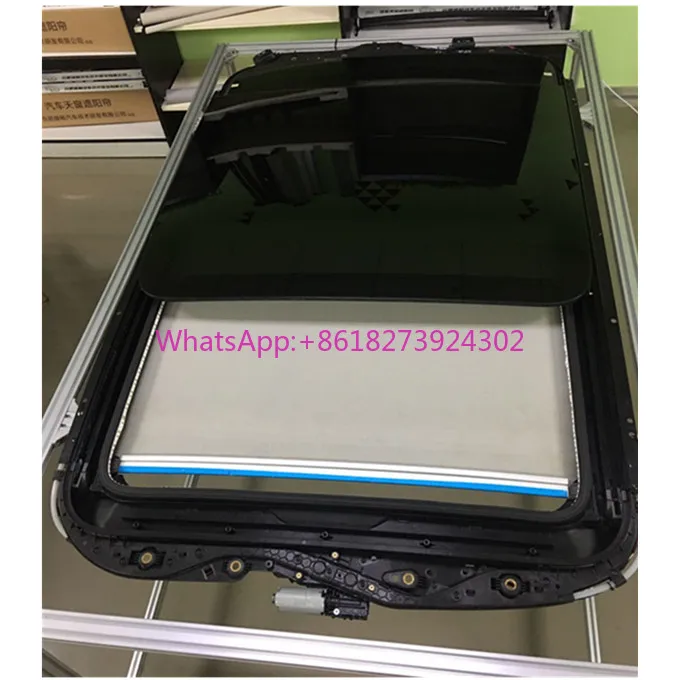 

Sunroof Track Frame Assembly Panoramic for Audi Q5