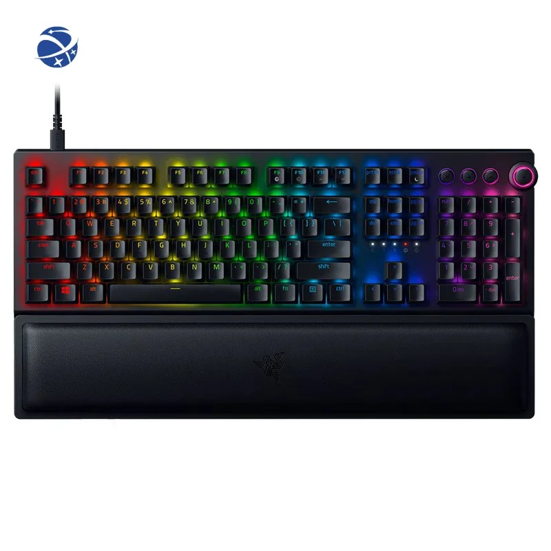 Razer BlackWidow V3 Pro Mechanical Wireless Gaming Keyboard Green Mechanical Switches RGB Lighting Doubleshot ABS Keycaps