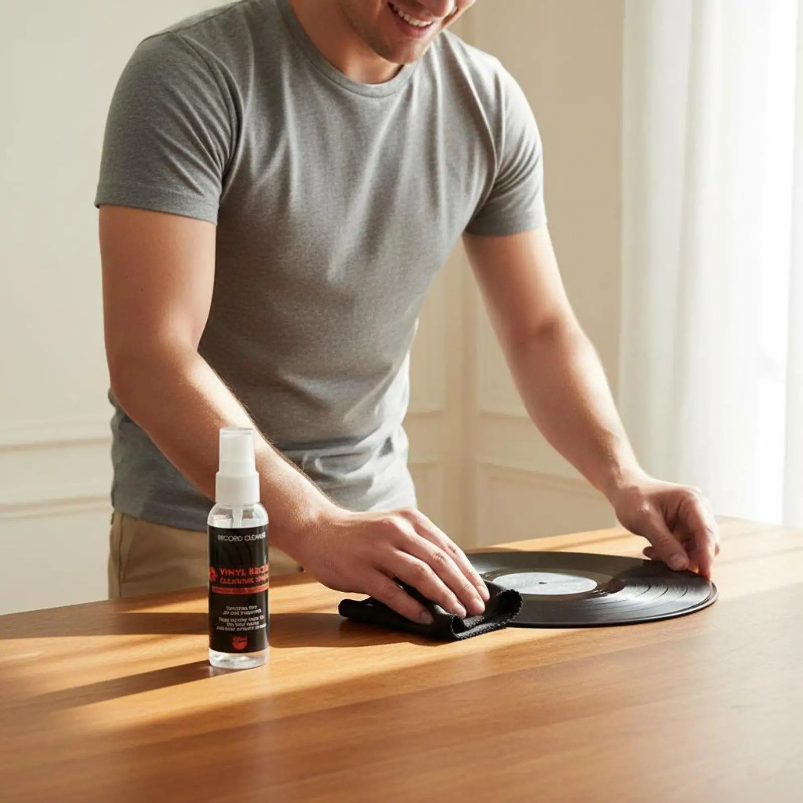 Vinyl Record Cleaner Kit Nano - Vinyl Record Cleaner ulasan dan harga