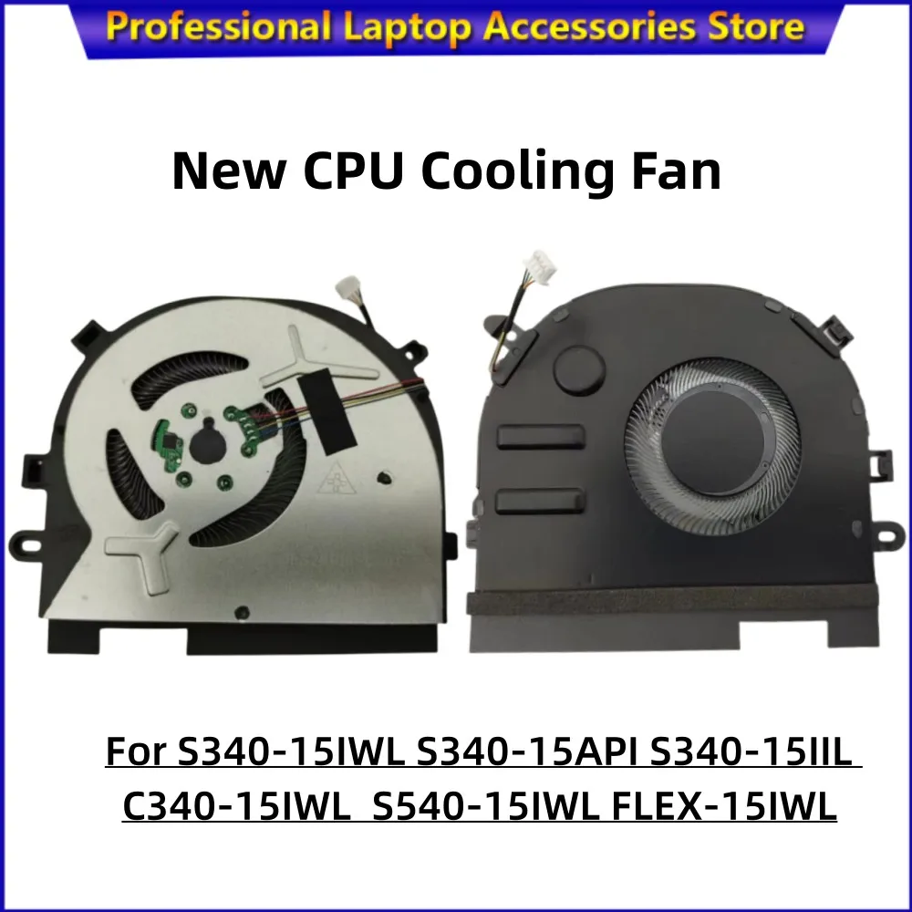 

Enhanced version For Lenovo IdeaPad S340-15IWL S340-15API S340-15IIL C340-15IWL S540-15IWL FLEX-15IWL Laptop CPU Cooling Fan