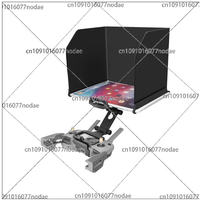 For Remote Control Mount 9.7 Inch Tablet Sun Hood Sunshade Anti-glare Board for DJI Mavic Mini SE /Spark /Mavic 2 Drone