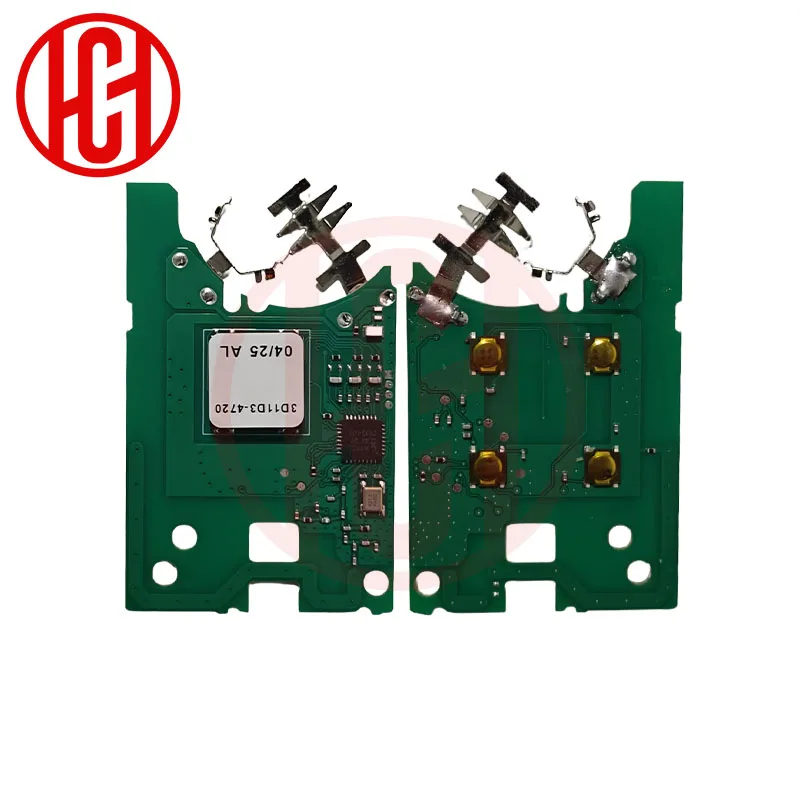 Chiave originale per auto KR5IK4CH-01 NCF29AxM 4A Chip 433MHz Chiave per auto aftermarket PCF7953M/NCF29AxM per Renault Megane IV Kadjar Clio5