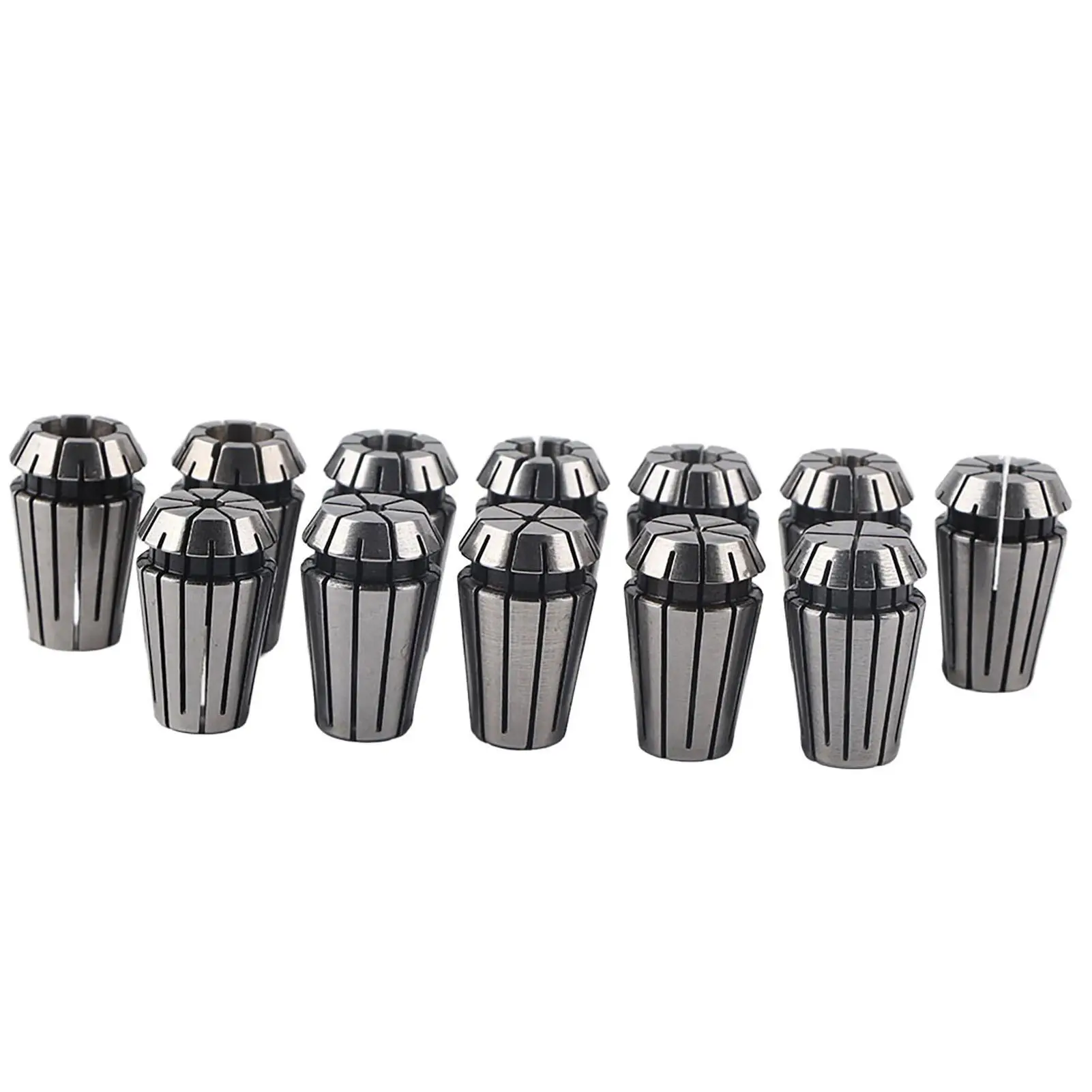 12PC ER16 Collet Chuck Set for CNC Milling Machine Lathe Tool Holder