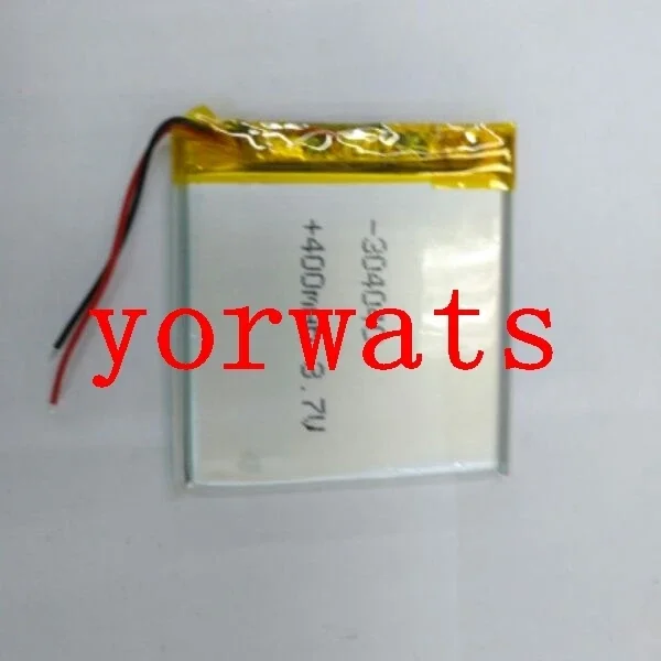 New Hot A Rechargeable Li-ion Cell  3.7V polymer lithium battery 304040 034040 Large Capacity Batteries For Digital Bluetooth