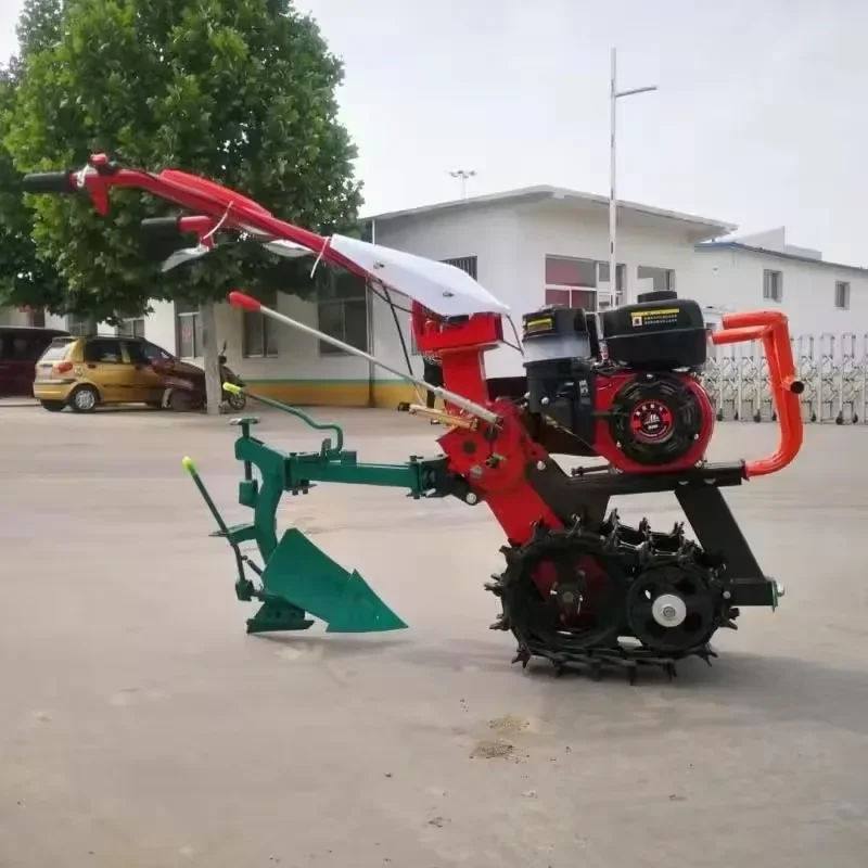

【Best-selling】Track Rotary Tiller Cultivators Agricultural Farming Cultivating Machine Tiller Cultivator