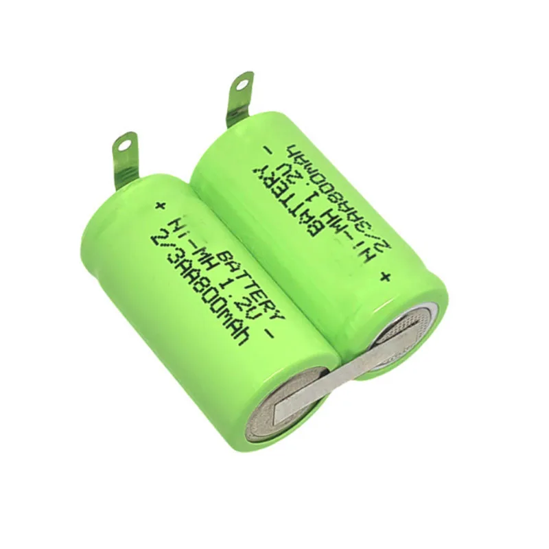 

2.4V 800mAh Replacement Ni-MH 2/3AA Battery For FS315 FS858 FS852 356 359 Electric Trimmer Shaver