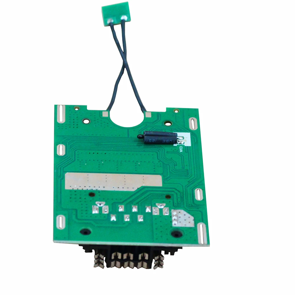 Caja de batería DCB200 9.0Ah de último diseño para DEWALT 18V 20V DIY DCB184 BMS placa PCB protección de descarga pantalla LED potencia
