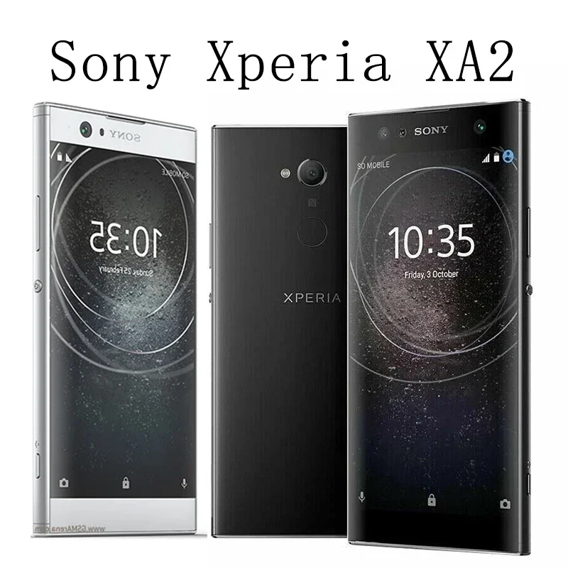 Unlocked Original Sony Xperia XA2 4G H3113 H4113 Octa-core 5.2