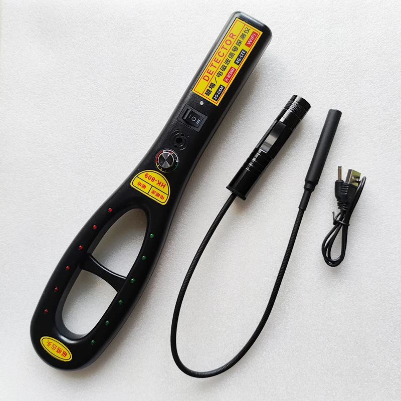 Wireless Professional Signal Detector Magnetic Field and Electromagnetic wave Anti-positioning Anti-tracker Anti eavesdropping