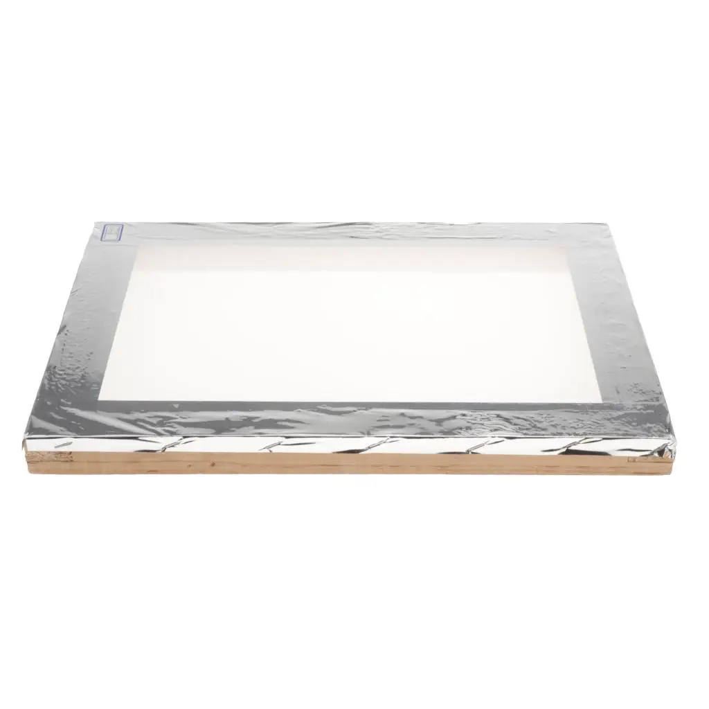 Durable Wood Silk Print Mesh Screen Frame for Manual Textile Craft Garment Bag Plastic Panel Making