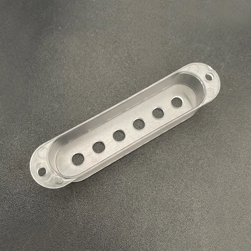 3Pcs/6Pcs Transparent ST Pickup Cover Guitar Single Coil Pickup Cover Plastic Cover 48/50/52MM Guitar Parts