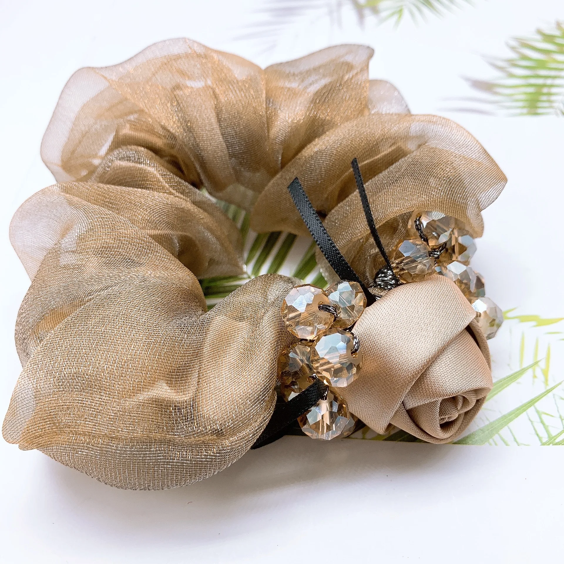 Ikat Rambut Mawar Elegan denga - Travel Accessories Luxury ulasan dan harga