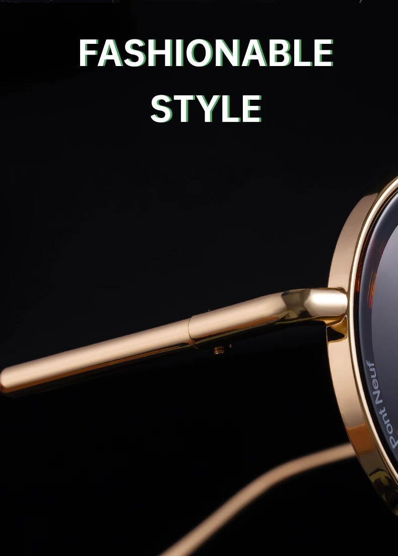Kleine Rahmen Runde Steampunk Sonnenbrille Männer 2026 Luxus Marke Retro Punk Sonnenbrille Für Männliche Klassische Fahren Brillen UV400 – Detail 7