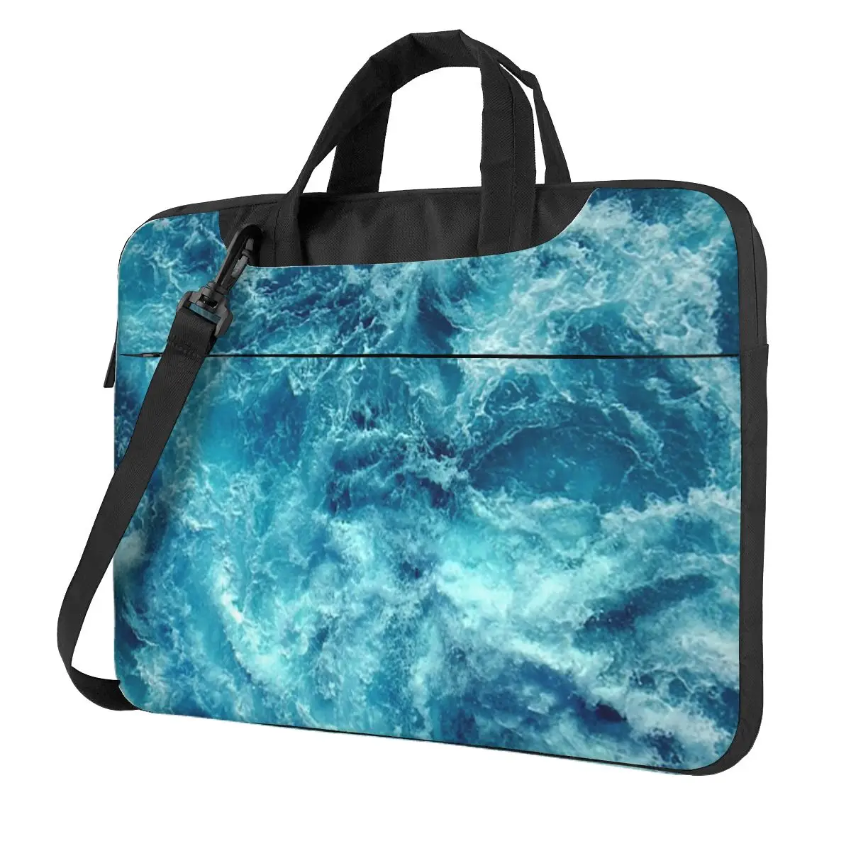 

Сумка для ноутбука Ocean Is Shaking через плечо, сумка для компьютера, устойчивая защитная сумка для ноутбука Macbook Pro Lenovo