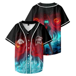 Rezz Merch Baseball Jersey Women Men Short Sleeve V-Neck Streetwear Unisex Shirt