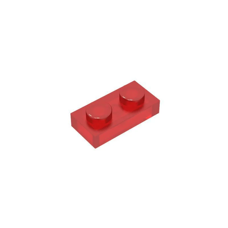 50 Stück 3023 1x2 Punkt Bausteine Spielzeug für Kinder Kompatibel mit Montage High-Tech Geschenk DIY MOC – Detail 25