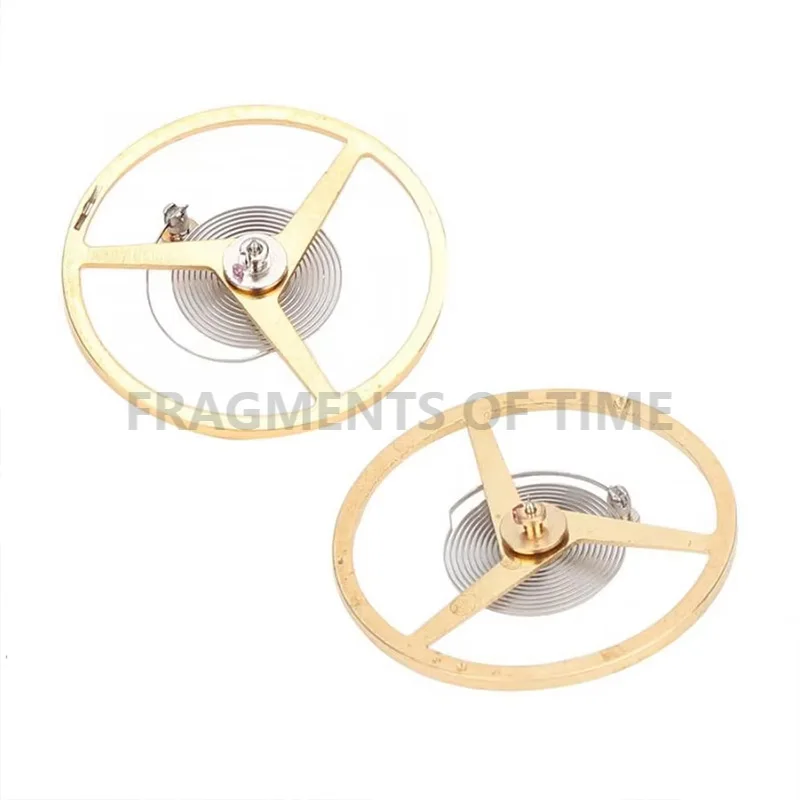 Watch Balance Wheel Hairspring Generic Replacement Parts ETA 2824-2 2834 2836 High Quality Replacement Parts For The Movement