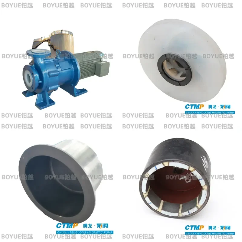 IMD Plastic Acid Alkali Resistant Sulfuric Acid Transfer Industrial Chemical Wastewater Circulation Corrosion