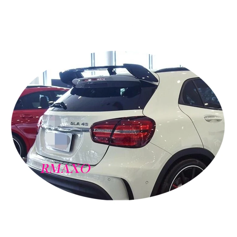 

For X156 GLA200 Spoiler 2015-2017 Mercedes-Benz GLA250 GLA45 GLA260Spoiler ABS plastic Material Car Rear Wing Color Rear Spoiler