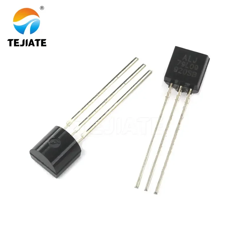 5 قطعة TEJIATE الصمام الثلاثي 78L05 78L06 78L08 78L09 78L10 78L12 78L15 الجهد المستقر ثلاثة منافذ أنبوب ثلاثي SMD DIP نوع