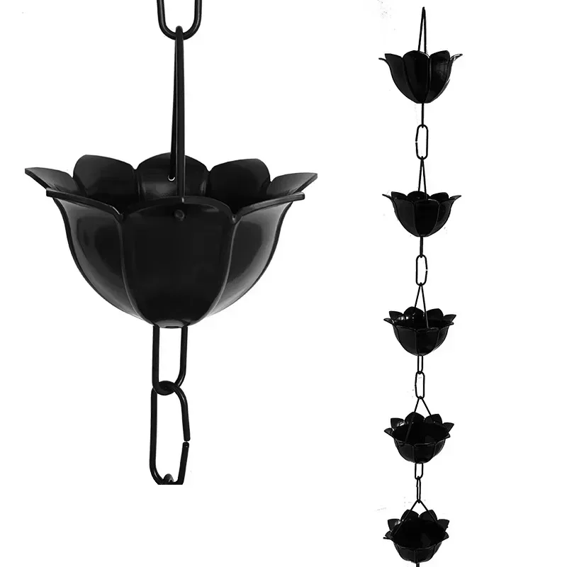 Rain Eaves Chain Ga…