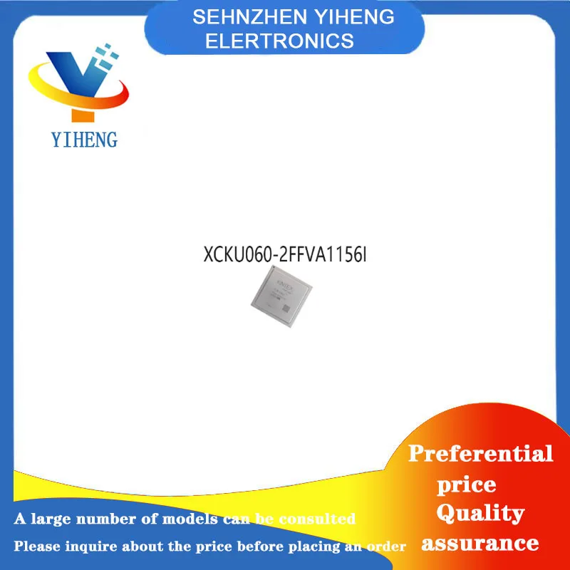 XCKU060-2FFVA1156I 100% New Original Integrated Circuit Electronic Components Direct payment