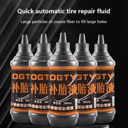 1PC 380ml Large Capacity Car Tire Repair Kit Non-destructive Fast Flat Tire Repair Kit For Small And Medium Wheeled Tire Sealant