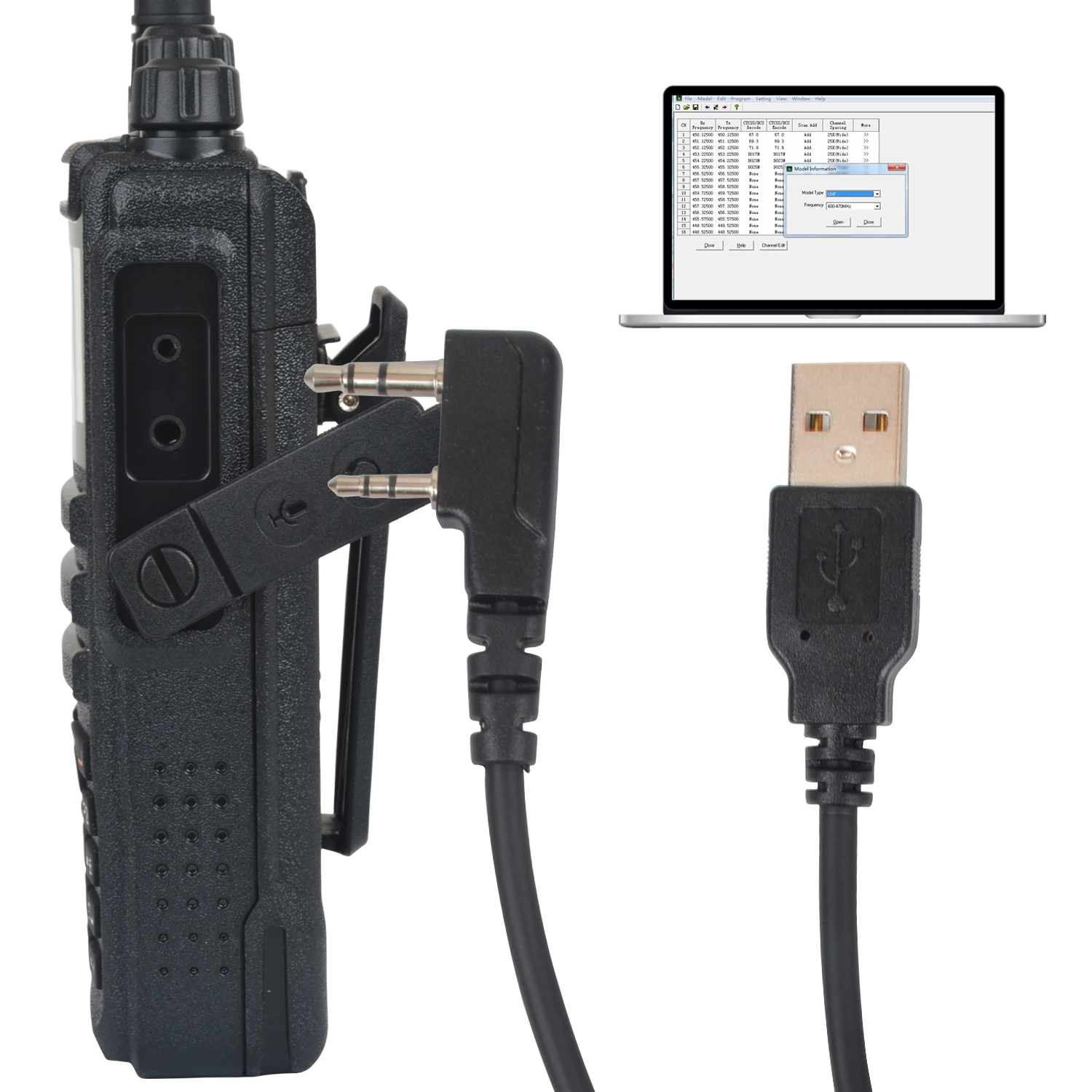 Baofeng DM 1701 USB Programming Cable Open GD77 Tier I&II DMR For BF DM-1801 Walkie Talkie DM-1702 DM-5R RD-5R Drive Free Radio