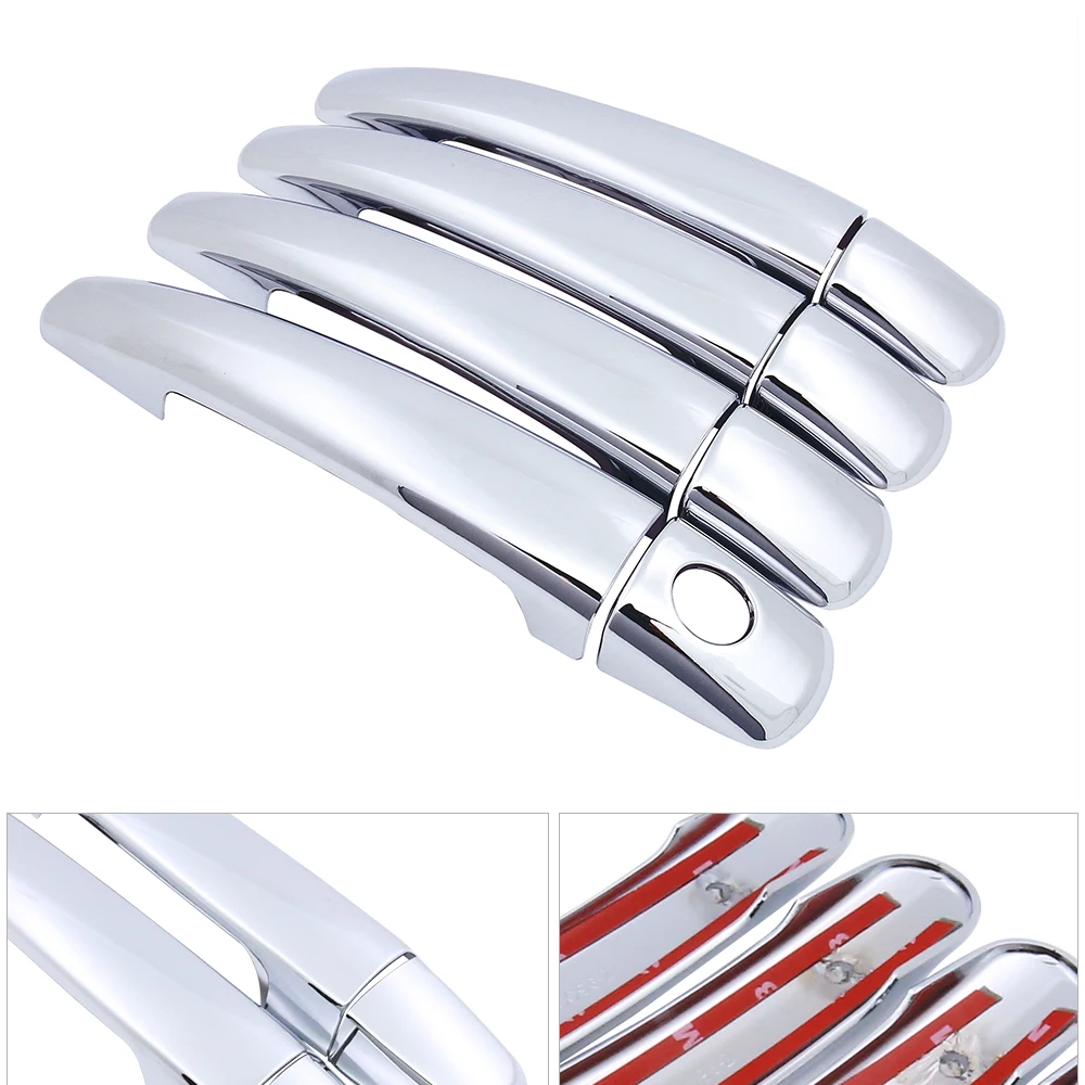 

Car Door Handle Cover For Citroen C3 Picasso 2009-2017 Chrome Trim Set Exterior Accessories 2010 2011 2012 2013 2014 2015 2016