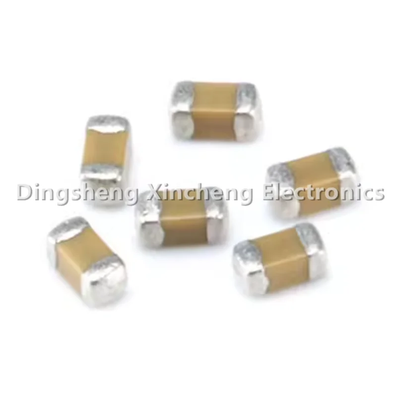 100 pcs/lot COG Error 5% 50V 0603 220J 22pF 2pF 4.7pF 10pF 47pF 100p1pF ~ 470pf SMD Thick Film Chip Multilayer Ceramic Capacitor