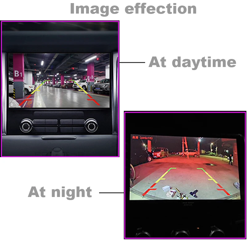 1920*1080P AHD HD Night Vision Car Rear View Reverse Parking Camera For BMW X6 E71 E72 X5 E53 E70 X3 E83 Steel Shell