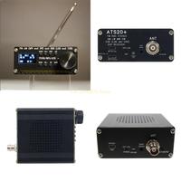 E56B Aluminum Alloy SI4732 ATS-20+ ATS20 V2 Radio Receiver Radio Receiver for Enhanced Sound Experience