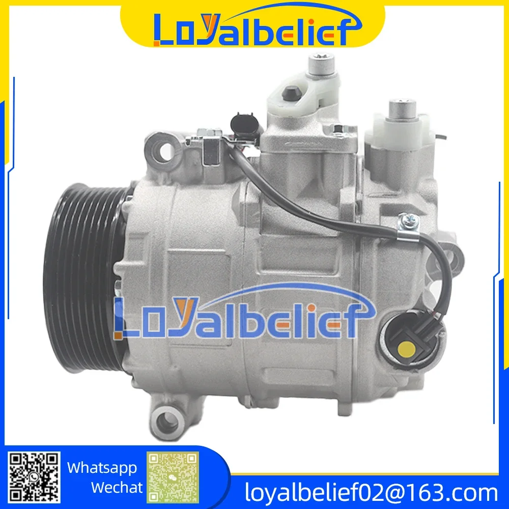 AC Compressor For Mercedes-Benz E-CLASS E200 W211 S211 M271 2002- A0012302611 A0002309711 A0012305511 A0002309311 A0012308011