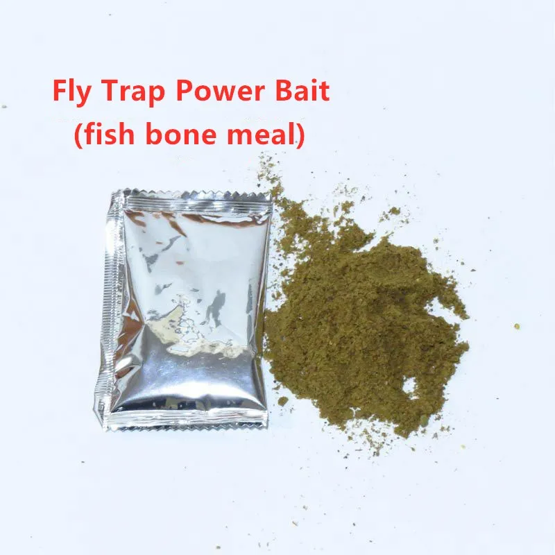 10/5 Packs/Set Of Fly Bait Non-toxic Fish Bone Meal Fly Bait Attractant Pesticide-Free Safe Environmentally Pest Control Product