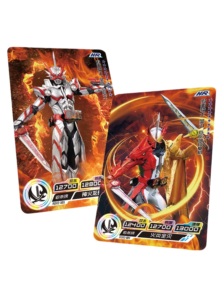 KAYOU-Kamen Rider Masked Collection Cards for Children, Cartoon Anime Character, Trading Card, Peripheral, Toy Gifts