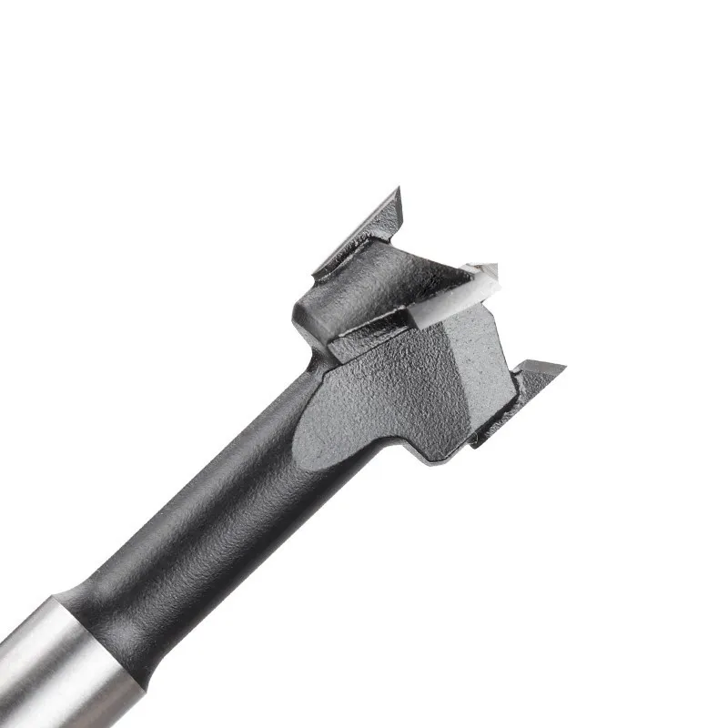 XCAN Hole Cutter 1pc 15-35mm 4 flauti Router Drill Bit punta di carotaggio a rotazione destra per alesatrice lavorazione del legno