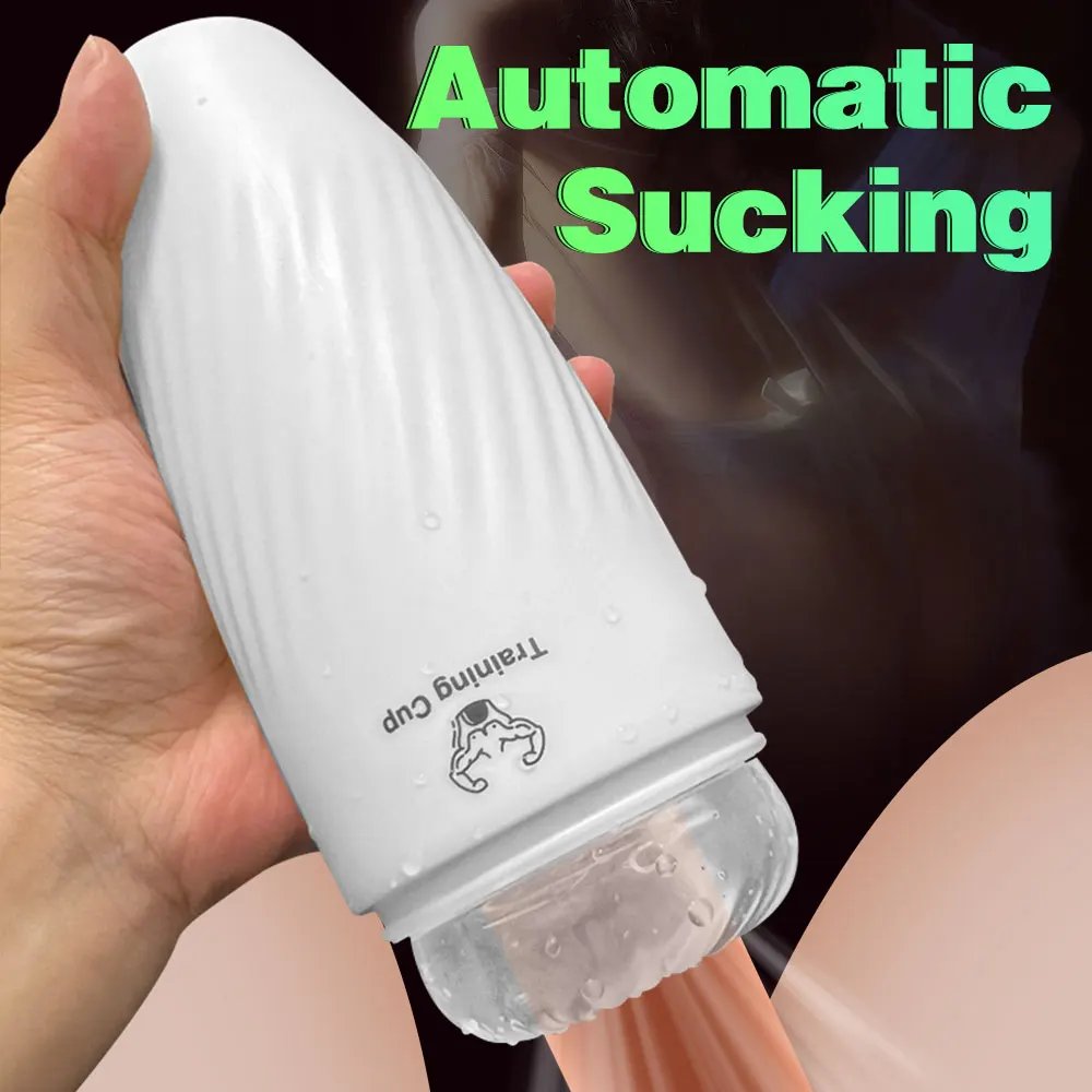 Male Masturbator Cup Soft Pussy Sex Toys Transparent Vagina Adult Endurance Exercise Adult supplies Vacuum Pocket Cup for Men