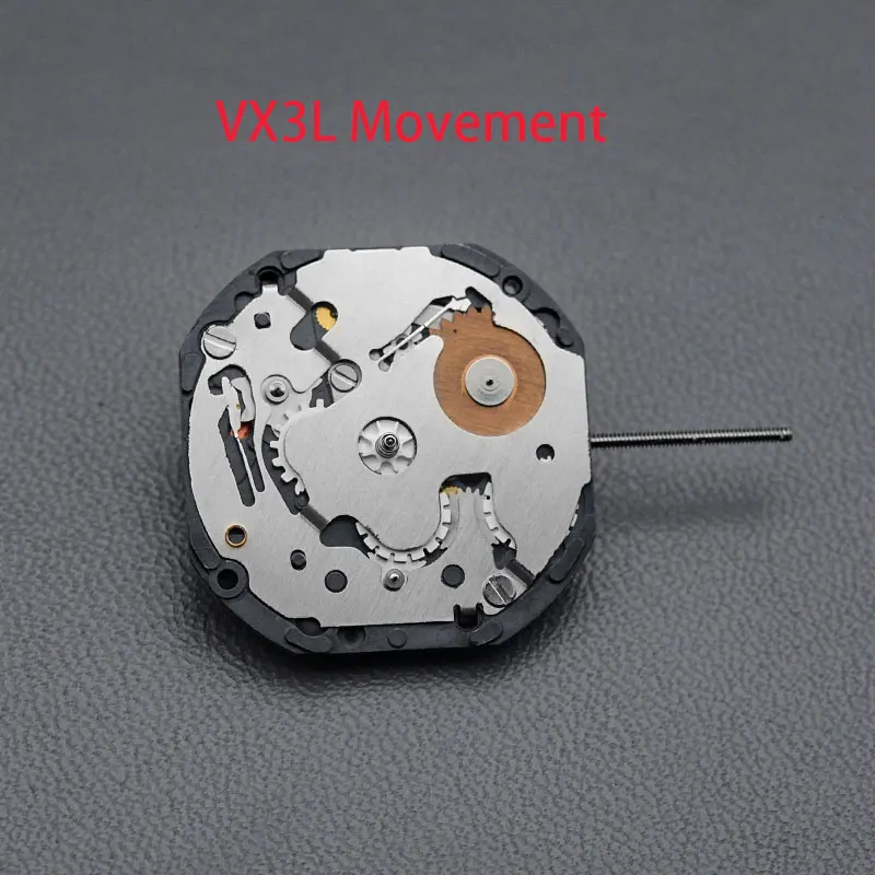 Six-Pin Quartz Movement Original Japanese VX3L Movement Without Batteries Watches Repair Parts Watch Aftermarket Replacements