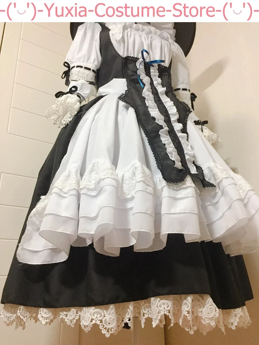 Touhou Project Kirisame Marisa Xianglin Hall Cosplay Costume Cos Game Anime Party Uniform Hallowen Play Role Clothes Clothing