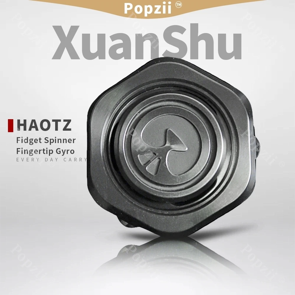 HAOTZ Fidget Spinner Punta delle dita Giroscopio EDC Adulti Giocattolo antistress Ufficio Gadget antistress Gadget fantastici Giocattoli per l'ansia