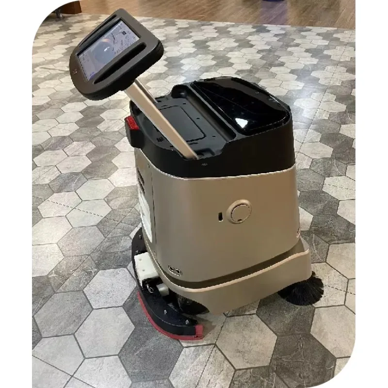 ذكي التجاري الصناعي روبوت التنظيف الاجتياح فراغ ممسحة فرك AI الذكية آلة التطهير التلقائي لأرضيات السجاد #2
