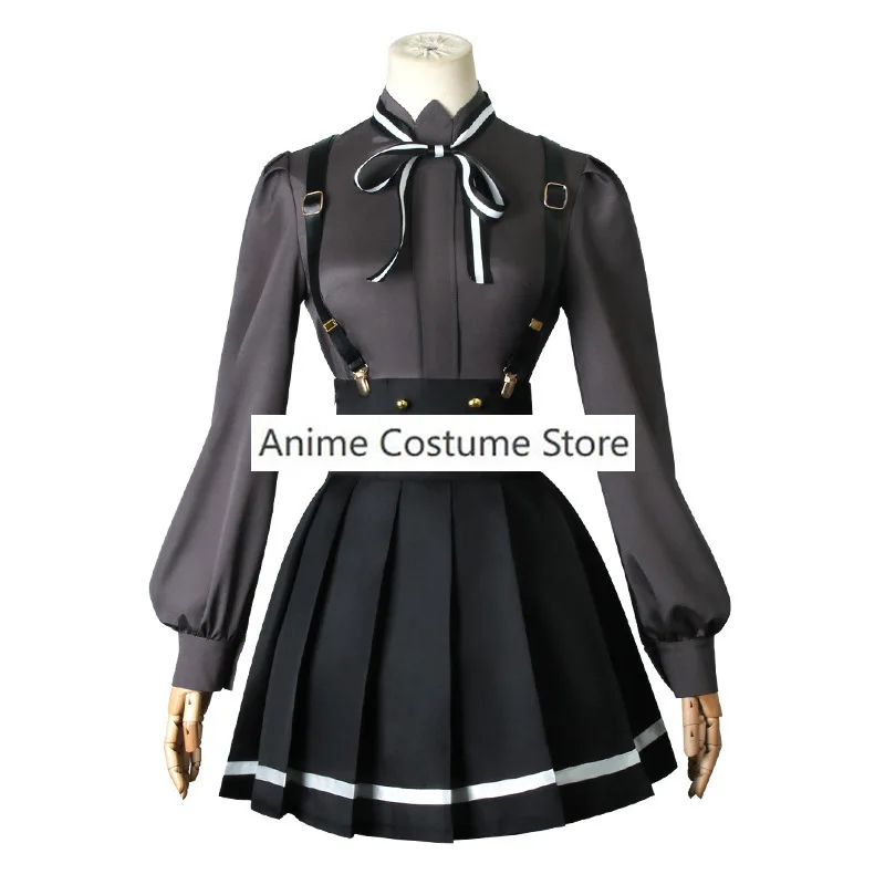 Spy Classroom Hanazono Lily Cosplay Costume Anime Wig School Uniform Spy Room Flower Garden Hairpin Stockings Party Girls Women