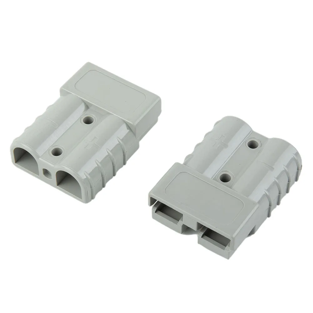 2pcs Current Connectors Power Tool Safe Terminal Blocks Wire Connectors Without Copper Terminals 50AMP 600V Accessories