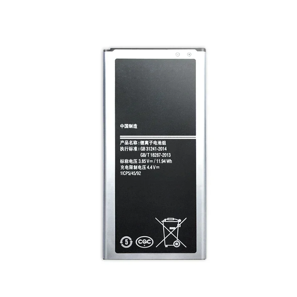 EB-BJ510CBC EB-BJ510CBE 3100mAh Battery For Samsung Galaxy Edition J5 2016 J510 J510FN J510F J5108 J5109