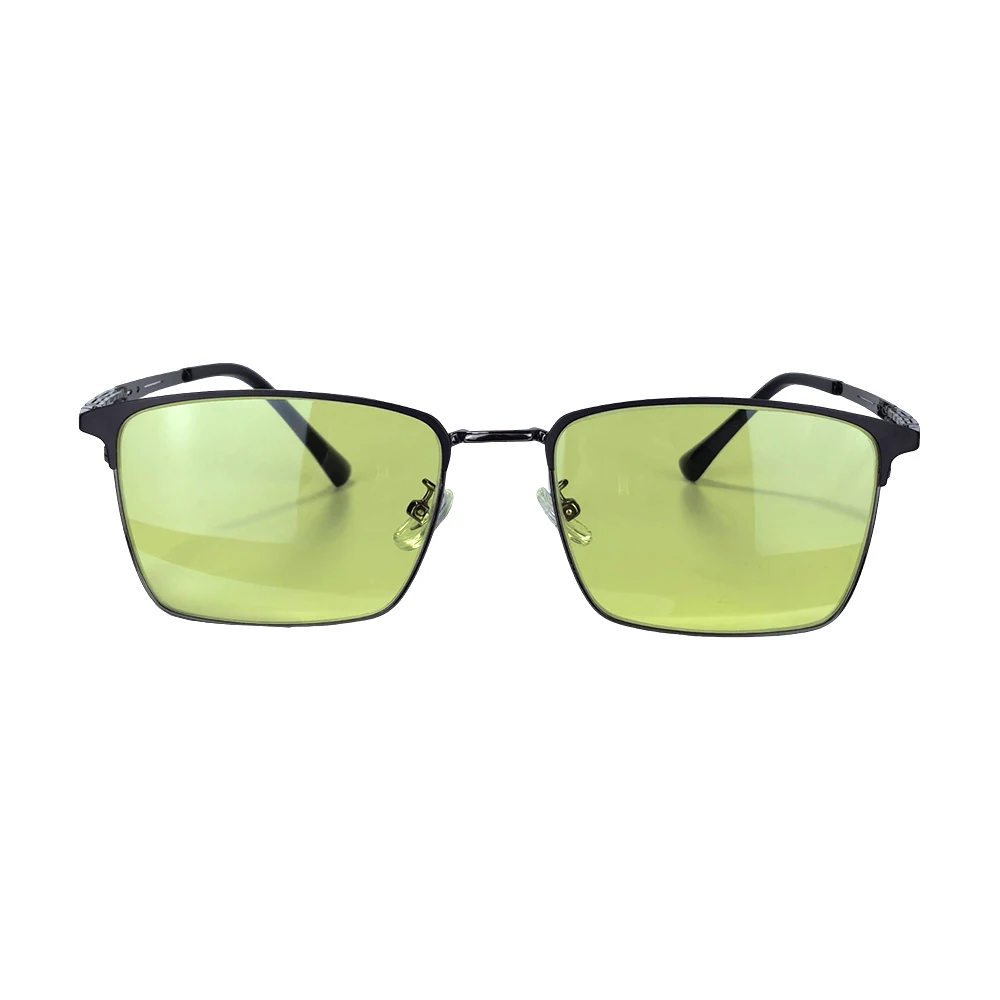 Intelligente Blaulicht-Filterbrille für Männer, Anti-Blaulicht-Lesebrille, tagsübergebrauch, vorteilhaftes blaues Licht, große Größe, 148 mm – Detail 14