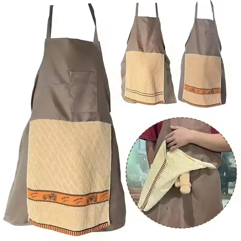 Hot Chefs Prank Apron Creative Prank with Pocket Funny Gag Gift Surprise for Men Women Cooking Kitchen Humor Ultimate Gift