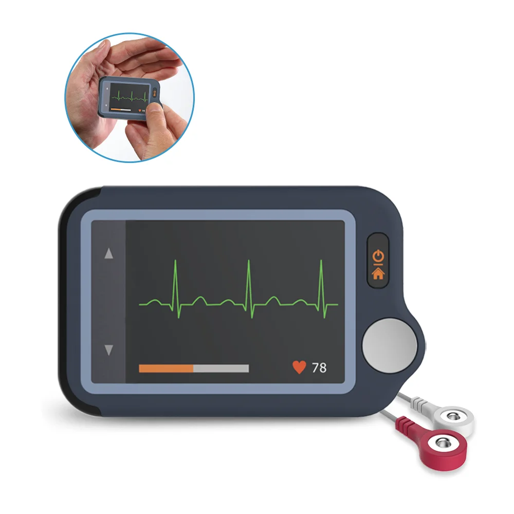 

Wellue Pulsebit Ex Holeter Ecg Machine Voor Thuis Zelftest